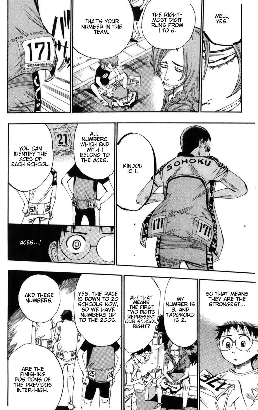 Yowamushi Pedal Chapter 71 14